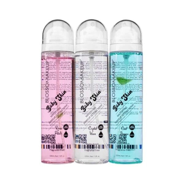 Blossom Makeup Baby Skin Mattifying Setting Spray