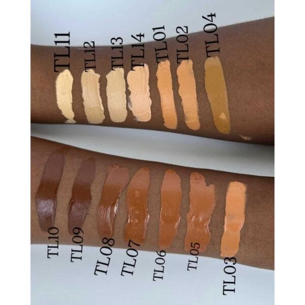 Vee Beauty Total Coverage Light Form Foundation