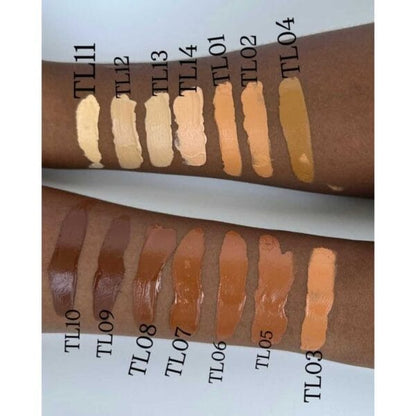 Vee Beauty Total Coverage Light Form Foundation