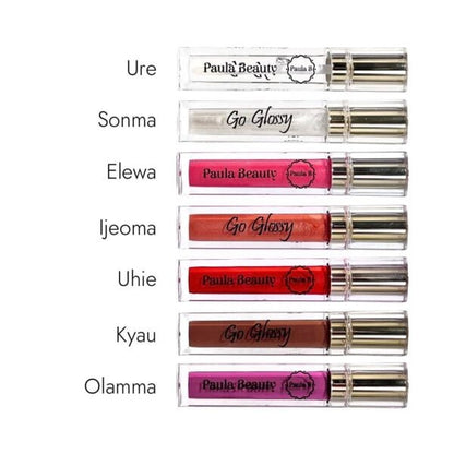 Paula Beauty Go Glossy Lip Gloss