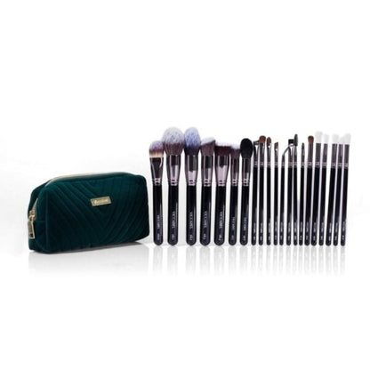 Viccabel Deluxe Pro 21-Piece Brush Set