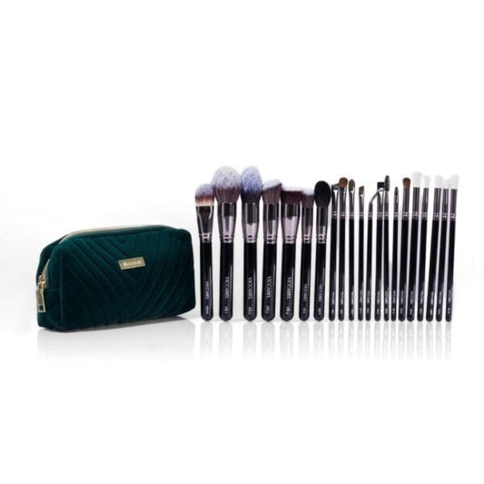Viccabel Deluxe Pro 21-Piece Brush Set