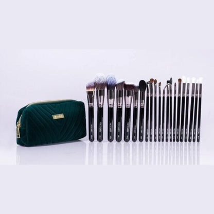 Viccabel Deluxe Pro 21-Piece Brush Set