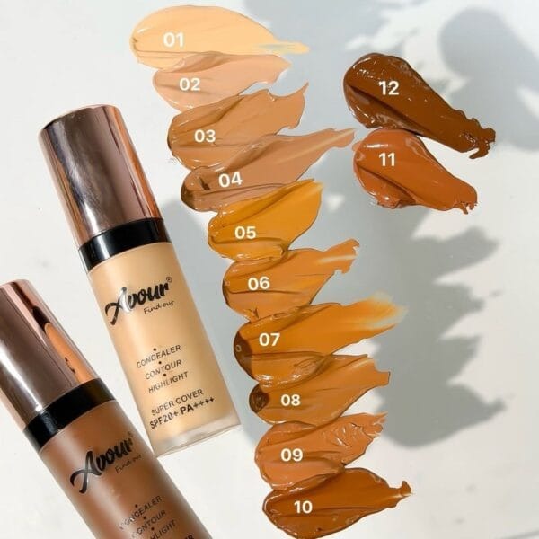 Avour FIND OUT Super Cover Concealer