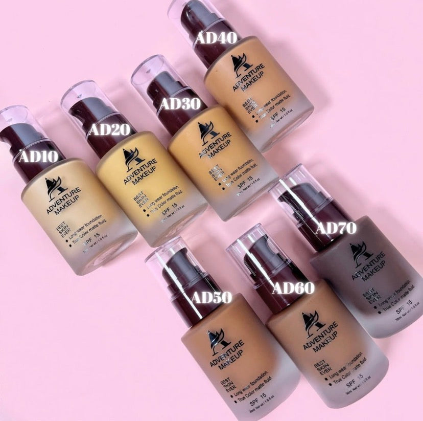 Adventure Best Skin Ever Foundation