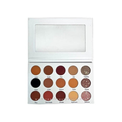 Debbyluster Nude Syrup Eyeshadow Palette