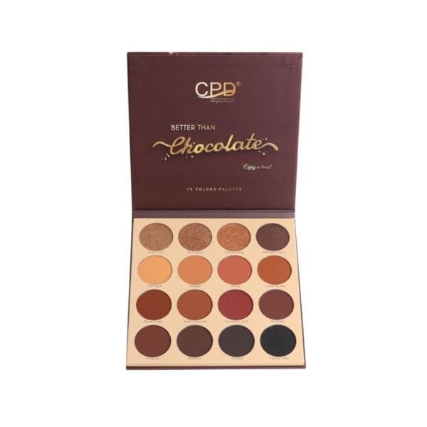 CPD Better Than Chocolate Eyeshadow Palette