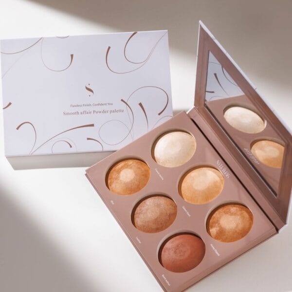 Sylvimak Smooth Affair Finishing Powder Palette