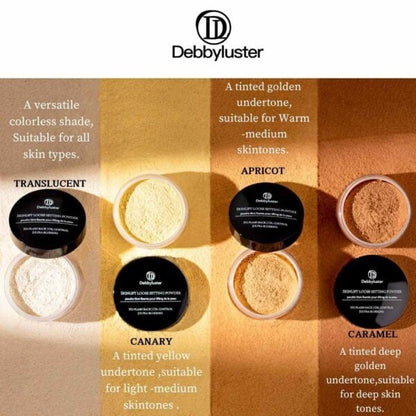 Debbyluster Skin Lift Loose Setting Powder