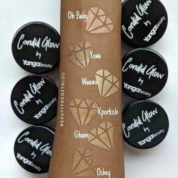 Yanga Beauty Candid Glow Loose Highlighter