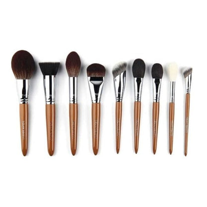 Yglam Beauty Brown Pro Luxe Brush Set