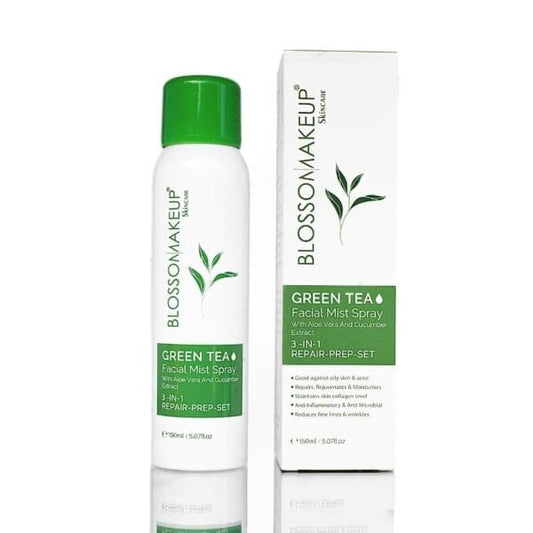 Blossom Makeup Green Tea Facial Mist Spray