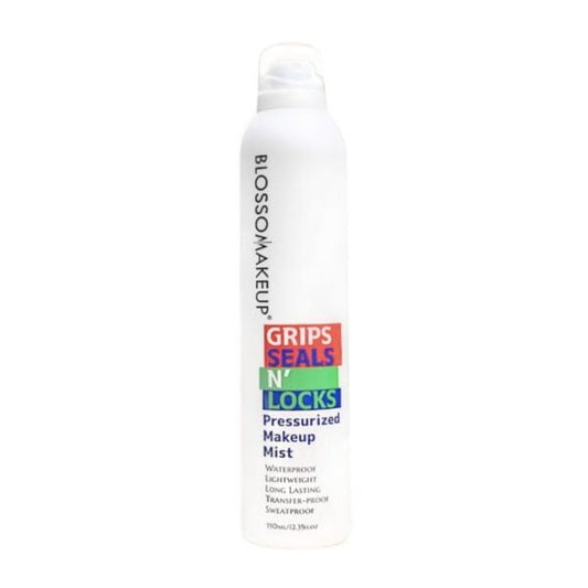 Blossom Makeup Grips Seals n Locks Pressurized Makeup Mist 350ml
