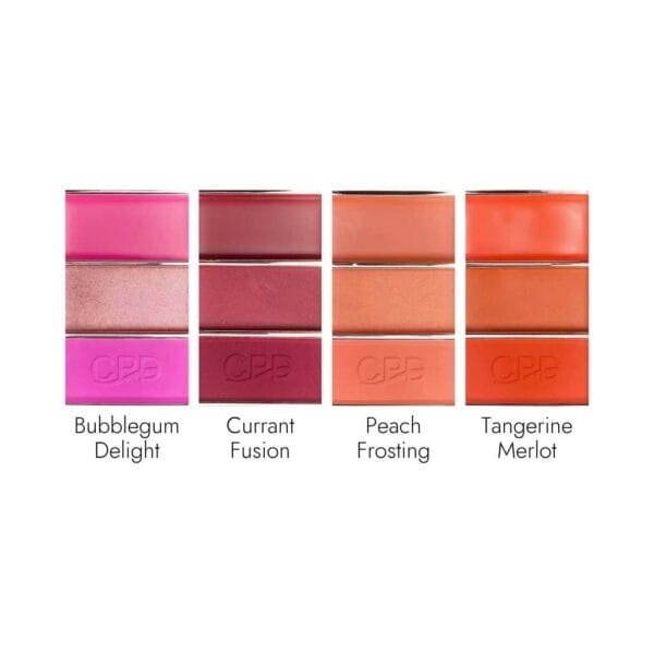 CPD Cheek Fusion Multi-Finish Blush Trio