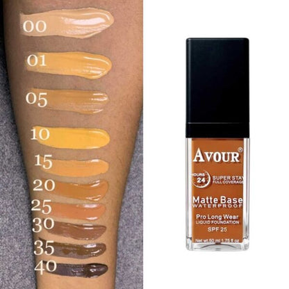 Avour SuperStay Full Coverage Foundation