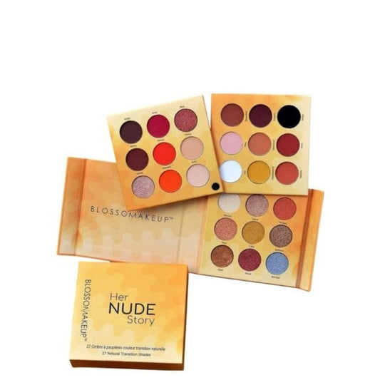 Blossom Makeup Her Nude Story Eyeshadow Palette
