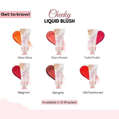 Zaron Cheeky Liquid Blush